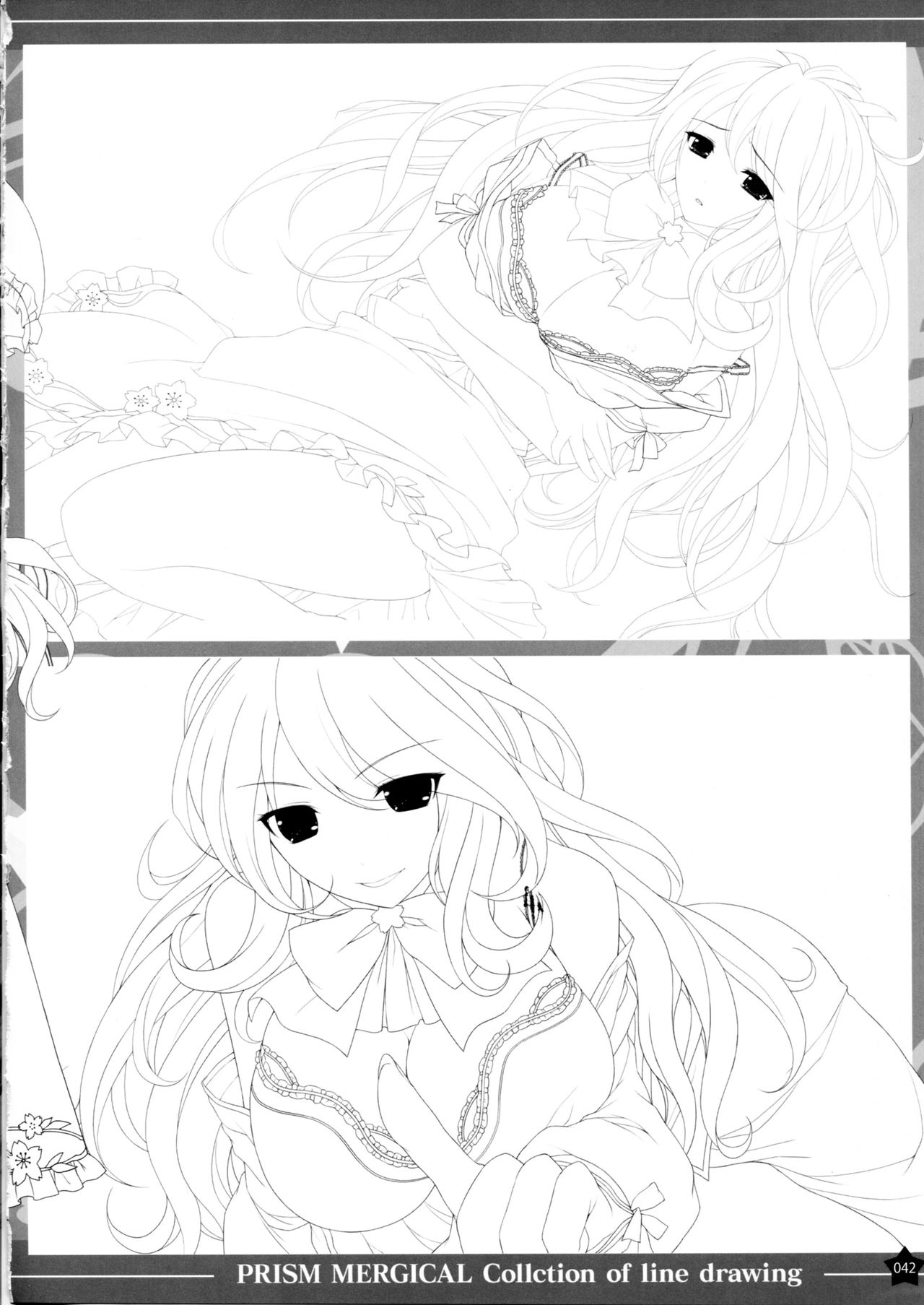 [tanihara natsuki] Prism Generations! Artbook [oobari masami] page 41 full