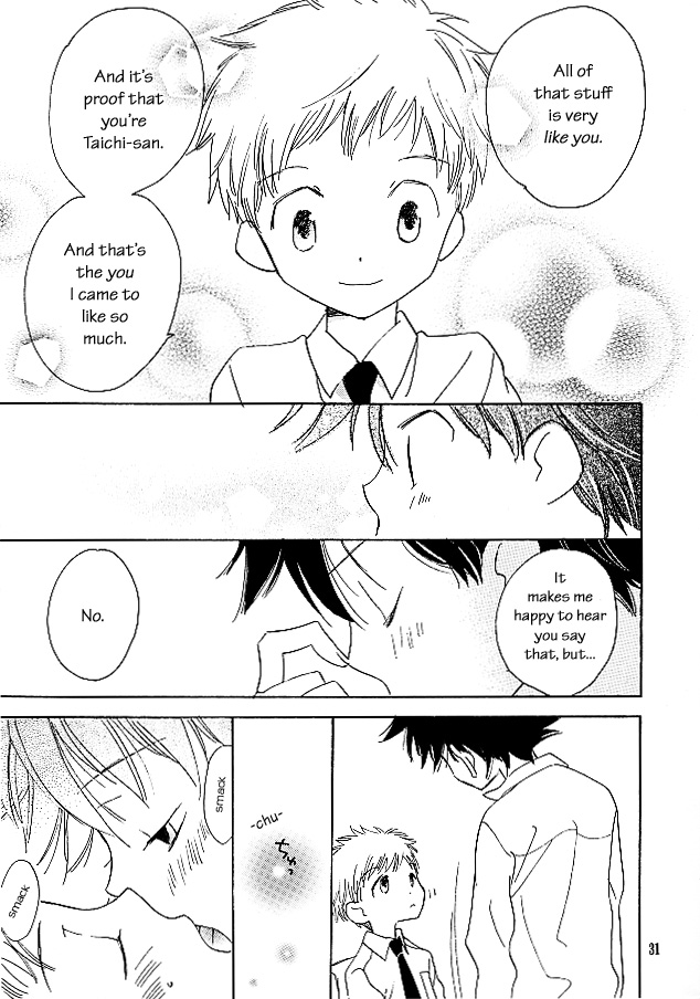 [SUMMER CHILD (Gin Kemeko)] Magic Mirror Kiss (Digimon Adventure) [English] [lelenaa] page 30 full