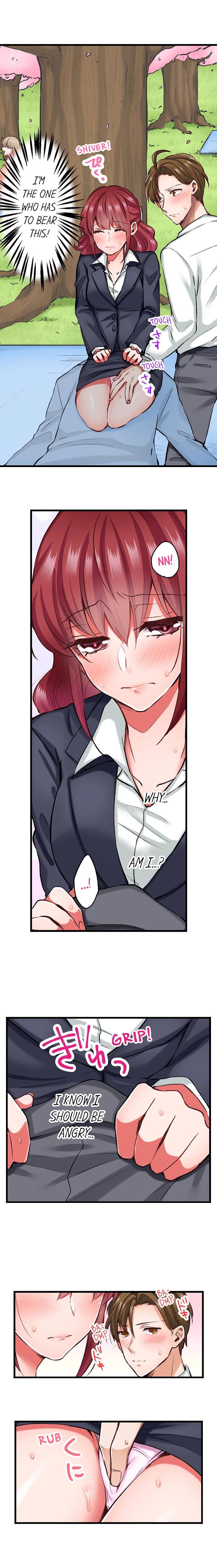[Tenma Haruka] Jitaku no Kagi wa Toroana no Naka ~Ijiwaru na Yubi de Hojirarete Iku... | The Key to my Body Ch. 1-12 [English] [Ongoing] page 95 full