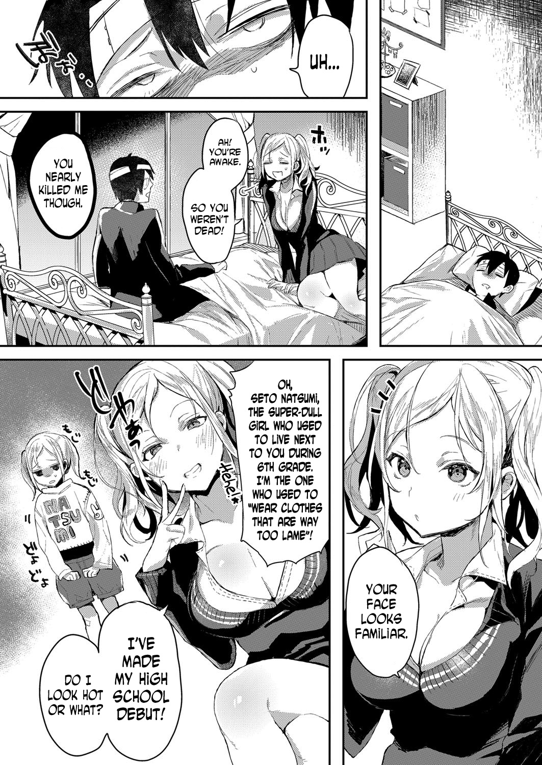 [Iroito] Meshimase Imouto Gal à la mode | Experience the Younger Sister Gyaru à La Mode (COMIC ExE 06) [English] [N04h] [Digital] page 3 full