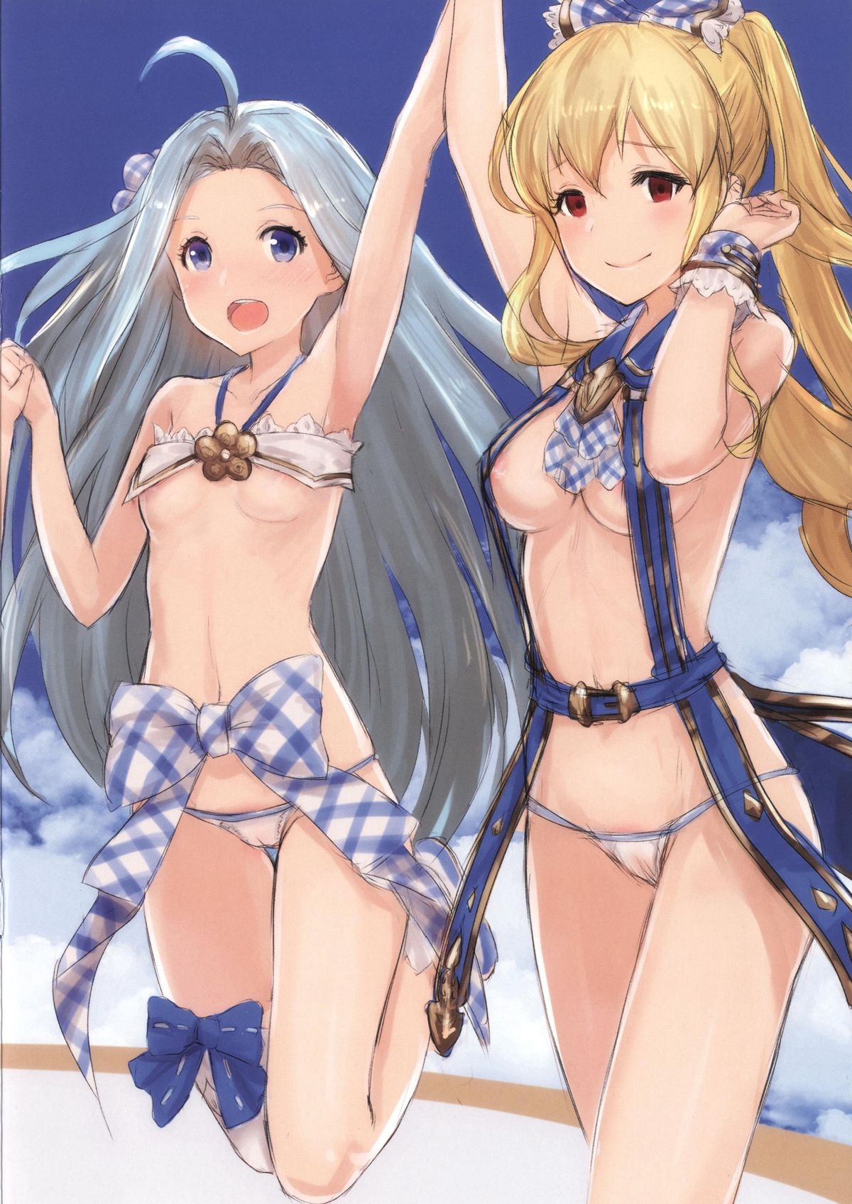 (C88) [PROJECT KAGUYA (Koumo)] KAGUYA Tsuushin 2015 Natsu (Various) [Chinese] [无毒汉化组] page 11 full