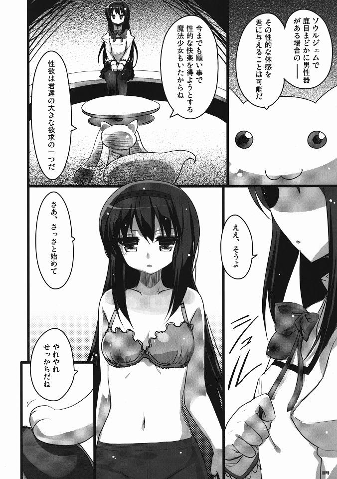 [65535th Avenue. (Akahito)] BLAST! Kill two birds with one stone. (Puella Magi Madoka Magica) page 3 full