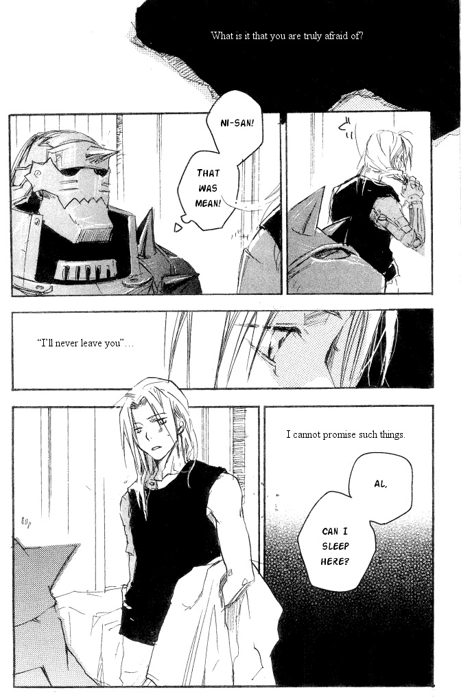 [GD-mechano (Izumi Yakumo)] Love Me Tender (Fullmetal Alchemist) [English] [Scan-Clan] page 26 full