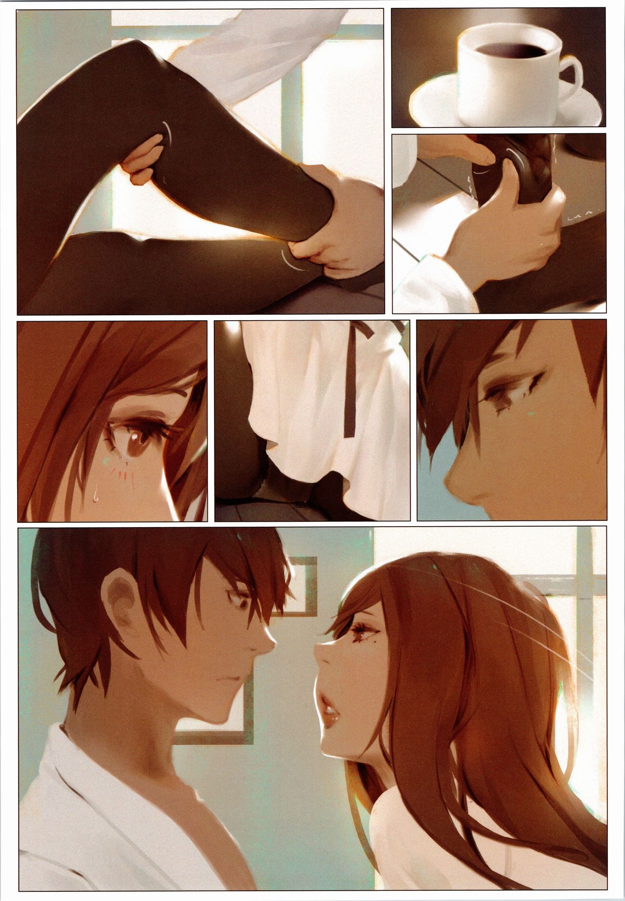 [台湾修羅場 (DAKO)] Lady ~in the studio~ page 7 full