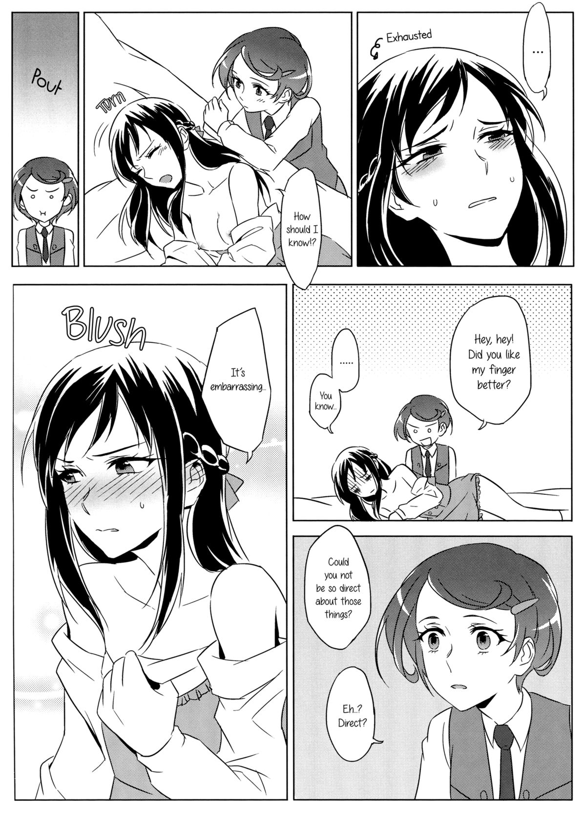 [World of Pure (Negom)] All is well that ends well. (DokiDoki! Precure) [English] [Yuri-ism] page 23 full