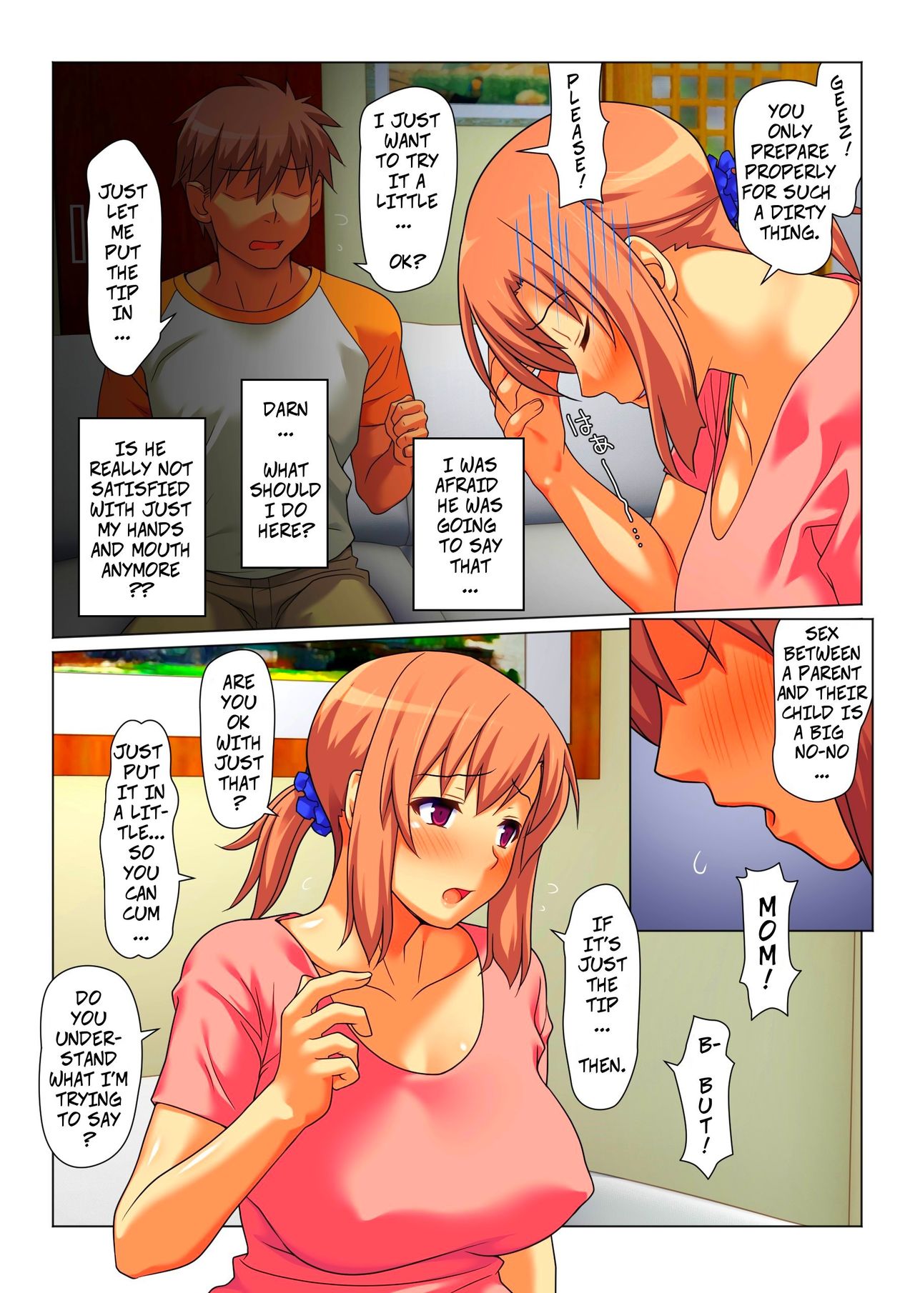 [Past Gadget (Kamatori Pokari)] Seiseki UP o Jouken ni Mainichi Nuite kureru Okaa-san | Mom Will Put Out Everyday On The Condition That His Grades Improve [English] [CopyOf] page 25 full