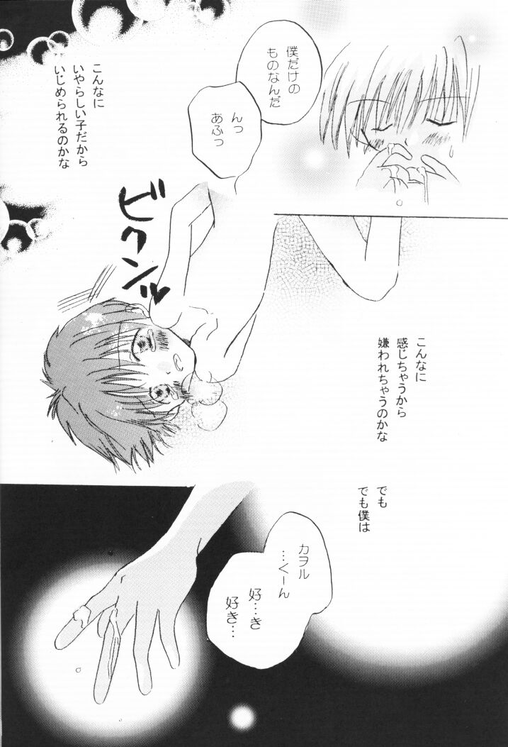 [Gyaroppu Daina ・ Lovers (Akechi Rikuwo + Narita Rumi)] Shounen Gyakutai Ron (Neon Genesis Evangelion) page 11 full