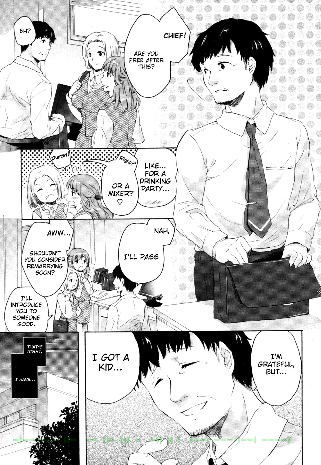 [Maple] Oyako no Danran | Happy Father & Daughter Circle (ANGEL Club 2010-12) [English] {Manongmorcon + Suziiki) page 1 full