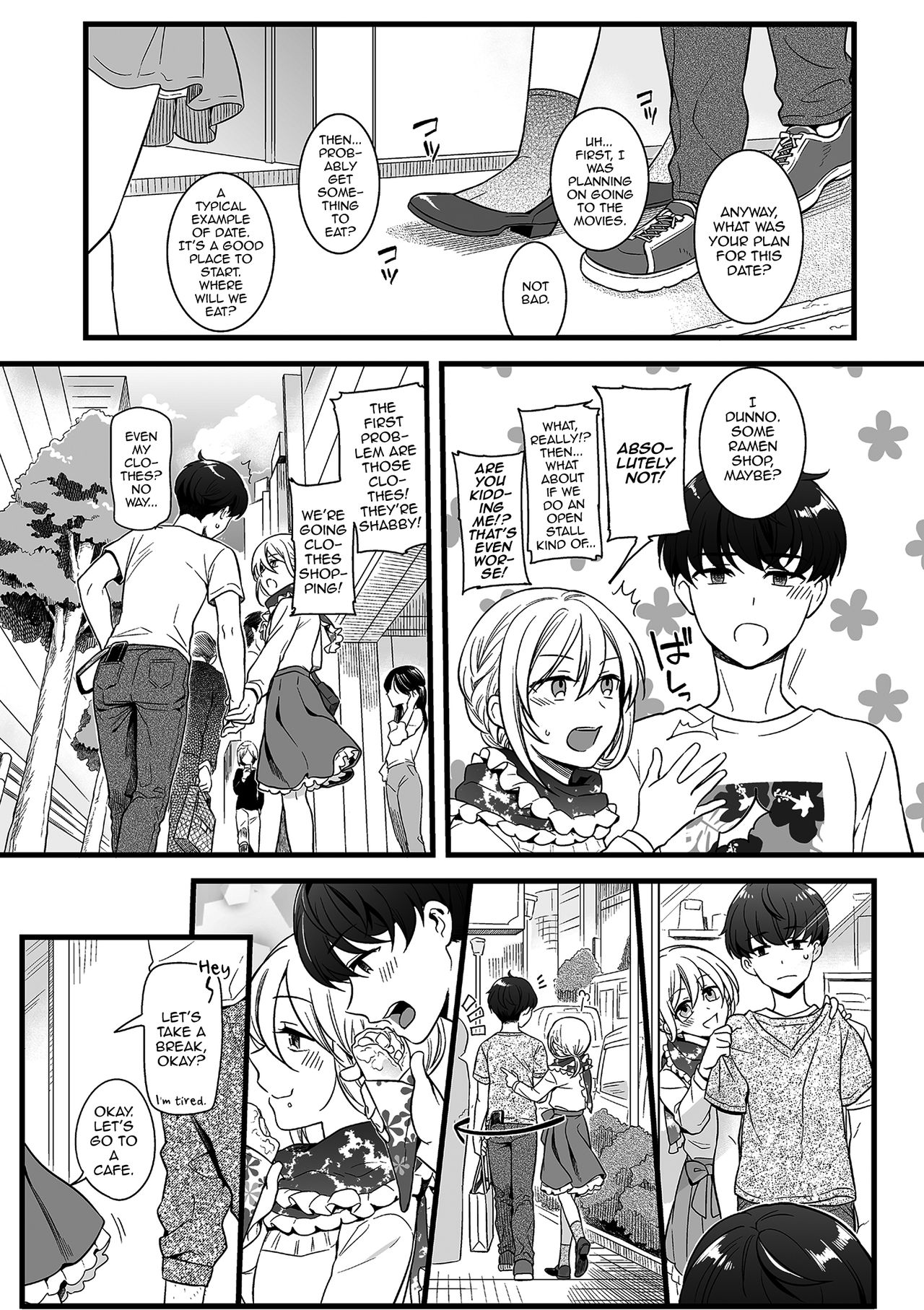 [Akai Yoru] Otokonoko to Date no Renchuu ♥ (Tamaharu) [English] [mysterymeat3] [Digital] page 3 full