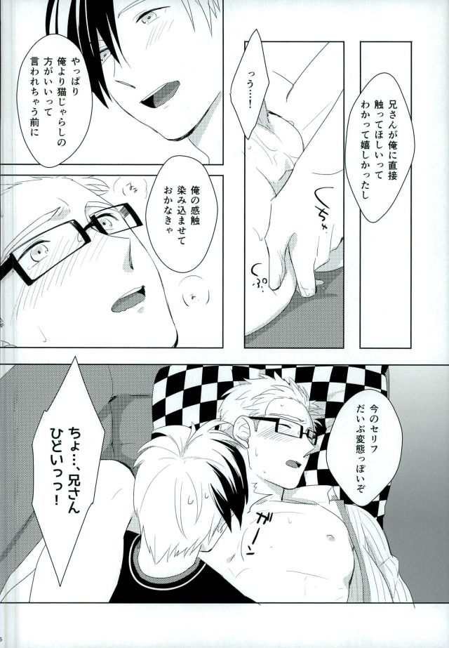 (C85) [Dot chicken (Chikuan)] Omocha na Niisan (Tales of Xillia) page 15 full