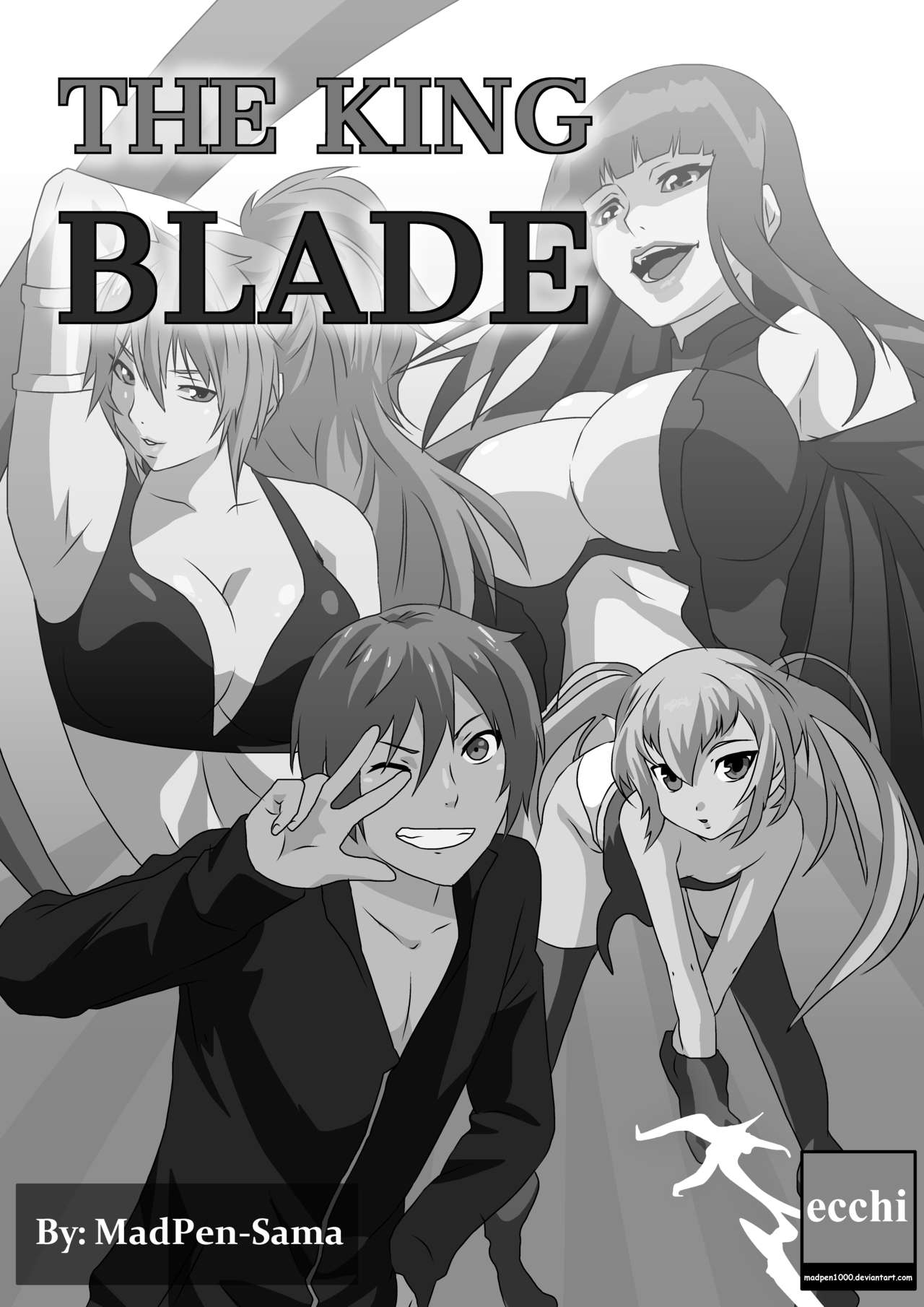 The King Blade page 2 full