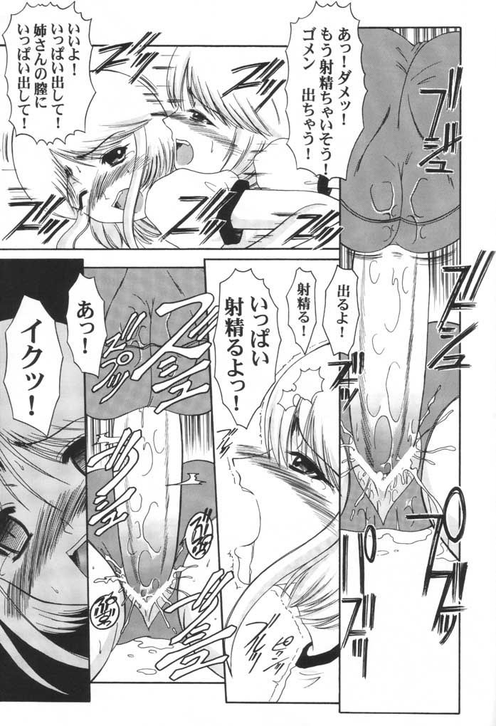 (CR31) [Andorogynous (Kiyose Kaoru)] Andorogynous Vol. 4 (Kidou Senshi Gundam ZZ) page 34 full