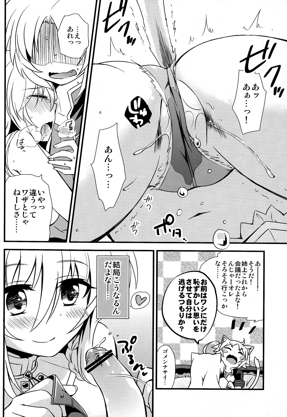 (C84) [Tamafuwa (Okino Matsushiro)] Aneue wo Hitorijime (DOG DAYS) page 10 full