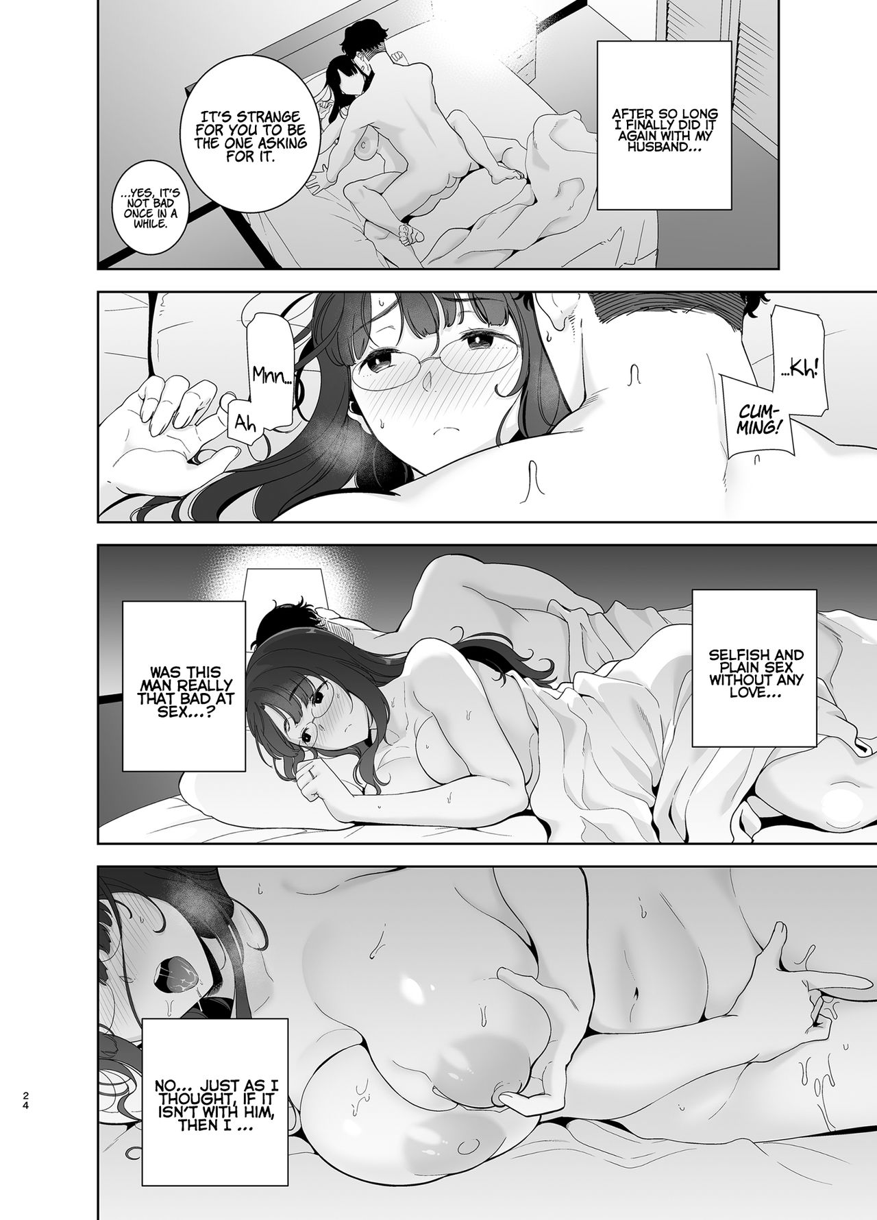 [DOLL PLAY (Kurosu Gatari)] Wild-shiki Nihonjin Tsuma no Netorikata Sono Ichi | Wild Method - How to Steal a Japanese Housewife - Part One [English] [Coffedrug] [Digital] page 23 full