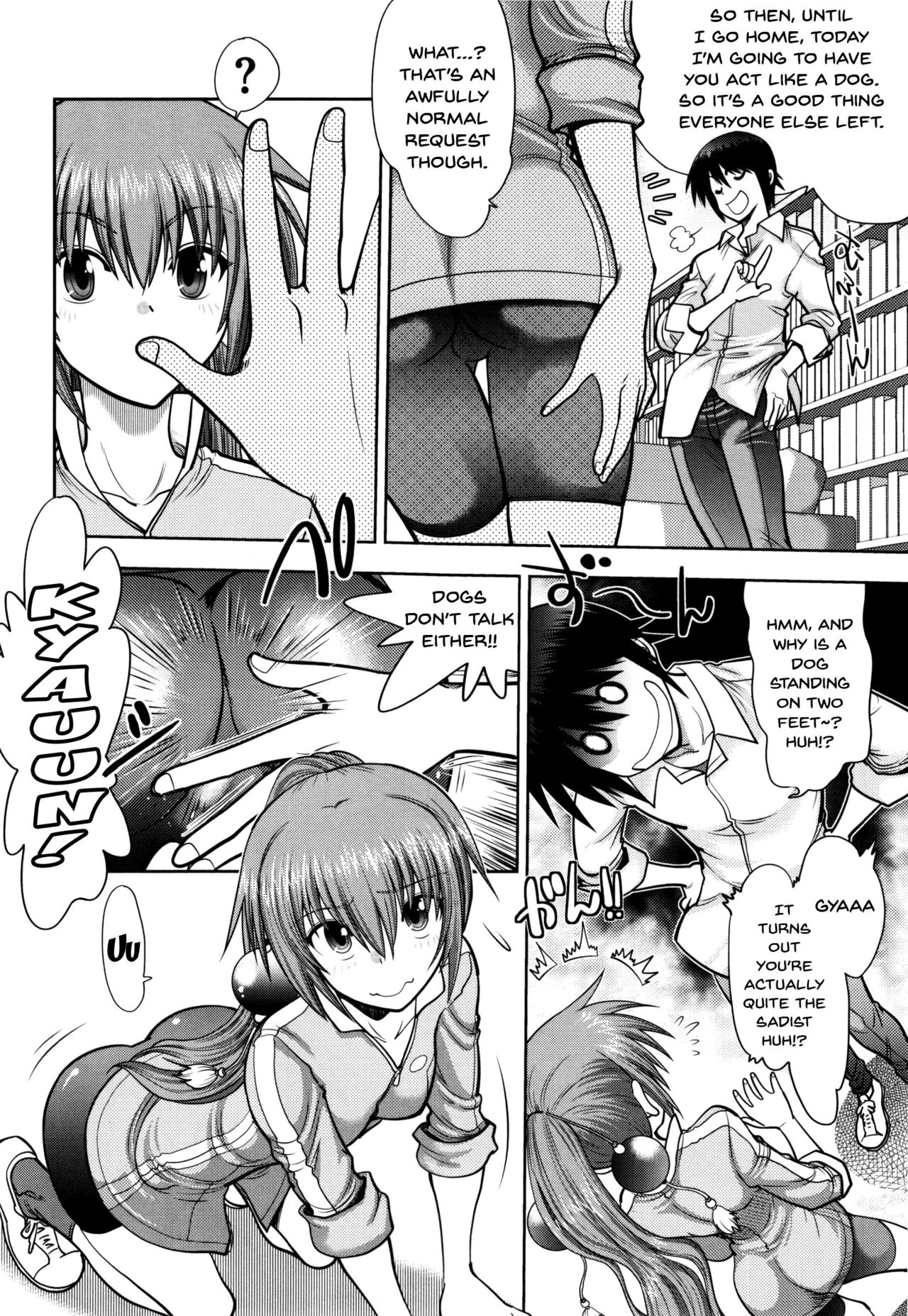 [Yagami Dai] Maji de Watashi ni Koi Shinasai! S Adult Edition ~Shodai Heroine Hen~ | Fall in Love With Me For Real! Ch.1-9 [English] {Doujins.com} page 53 full