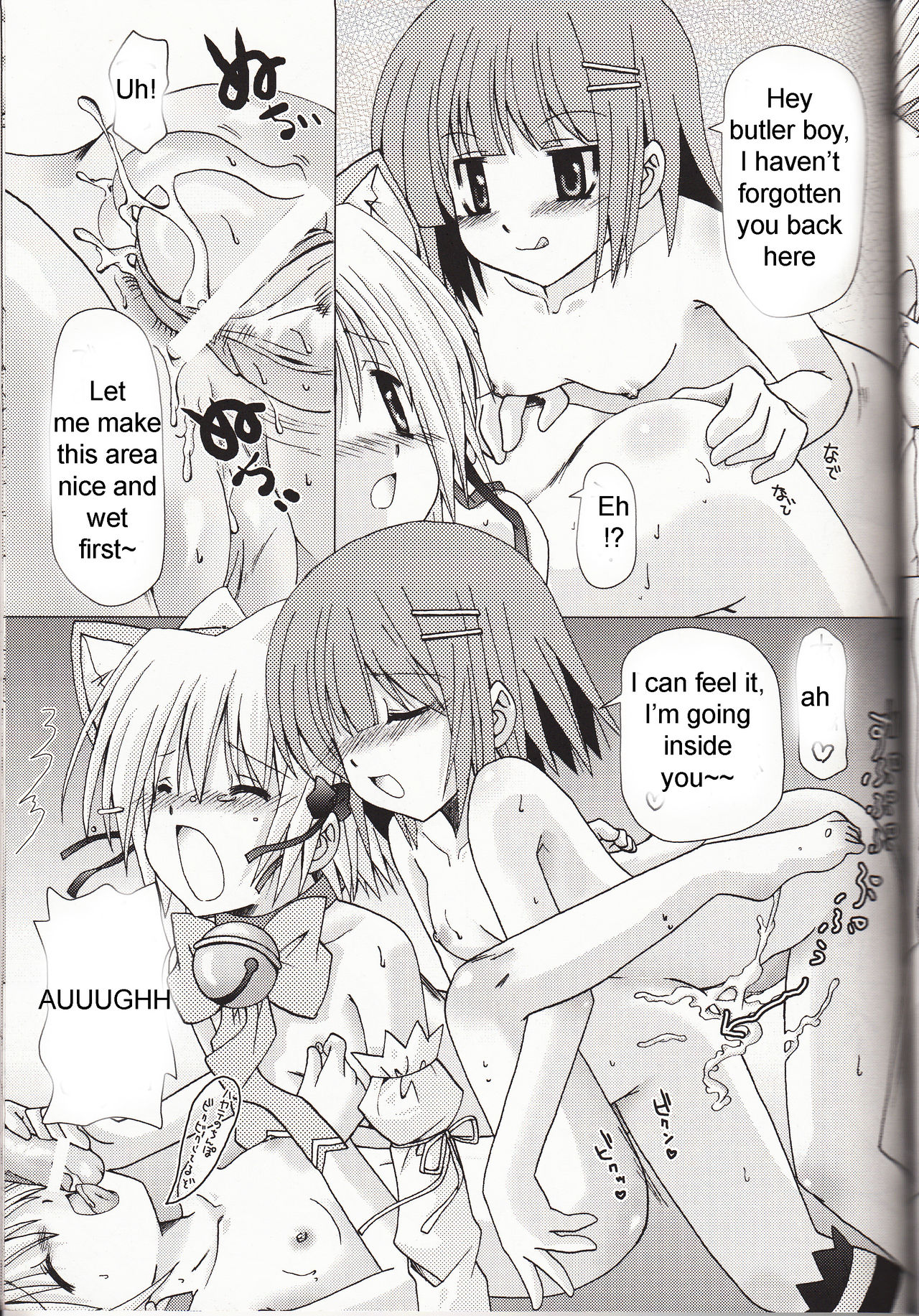 (C69) [B-CREWS (Karen Kyuu, Shido Mayuru)] Hayate o Ijimenaide (Hayate no Gotoku!) [English] [Zeus777] page 14 full