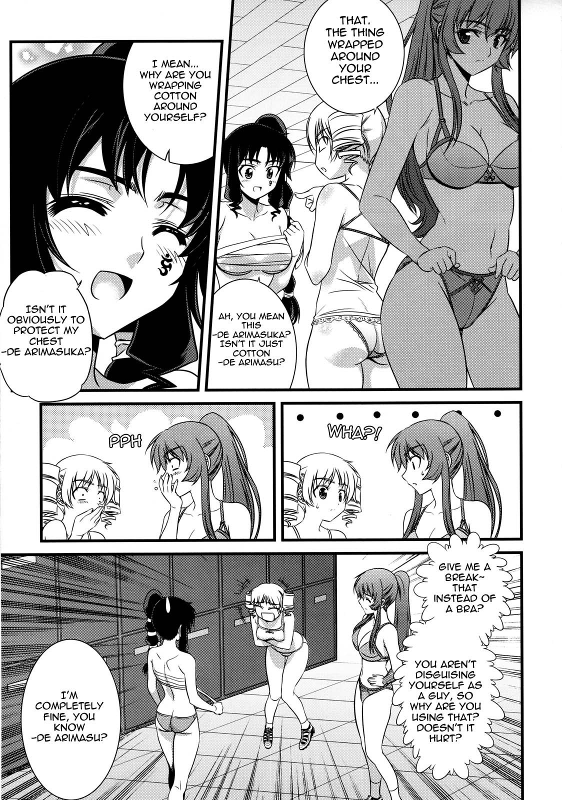 (C79) [CDPA (Various)] CROSS MAKE 2010 (Freezing) [English] {Wrathkal} page 30 full