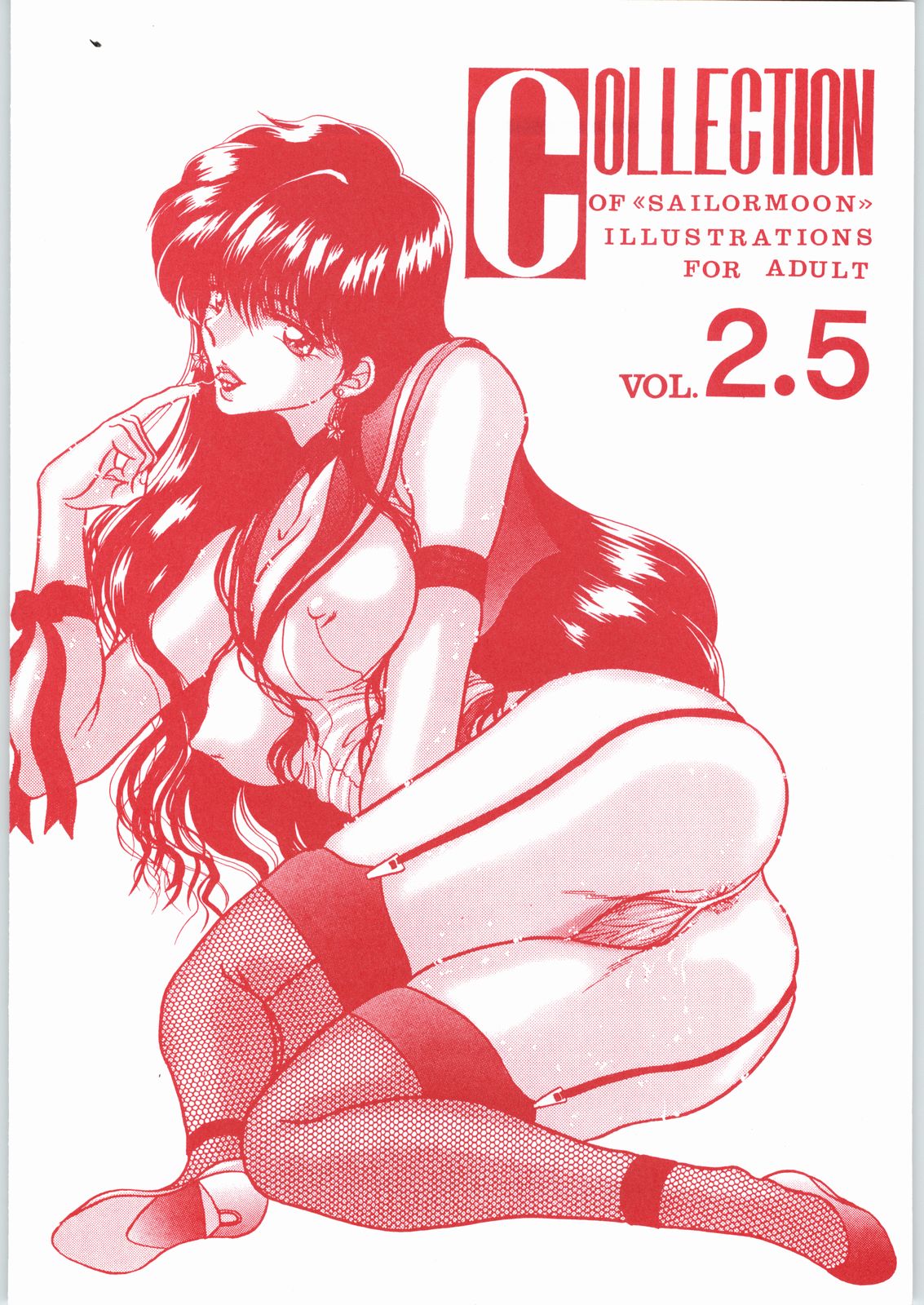 (C55) [ENERGYA (Roshiya No Dassouhei)] COLLECTION OF -SAILORMOON- ILLUSTRATIONS FOR ADULT Vol.2 (Bishoujo Senshi Sailor Moon) page 50 full