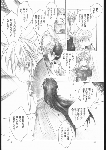 (C63) [Toko-ya (Kitoen)] Side:RYU - Ryuu no Me no Fuukei ~ third (Breath Of Fire) - page 38