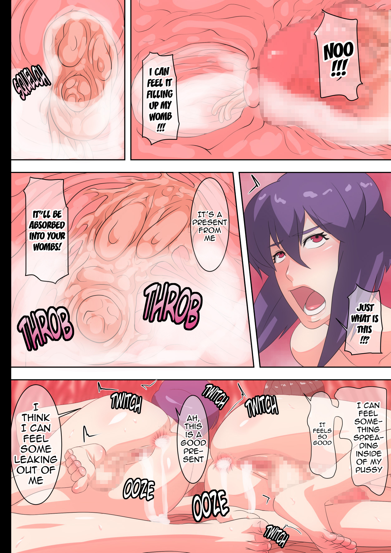 [Pollinosis (Shinkuu Tatsuya)] REDLEVEL10 K&K RemakeVersion (Ghost in the Shell) [English] {doujin-moe.us} [Digital] page 35 full