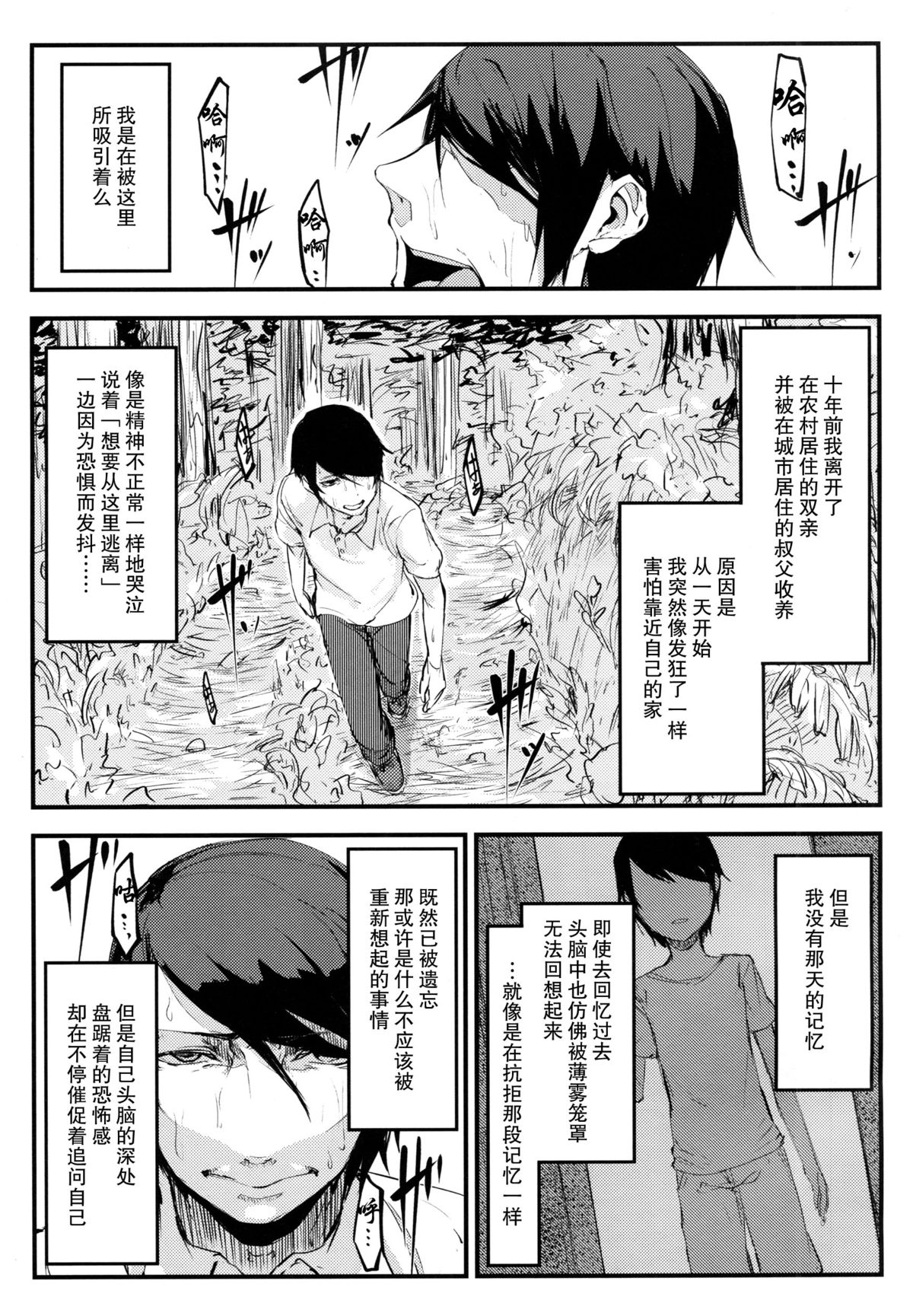 (C86) [Sakekan Memorial (SOLOPIPB)] Shiragasane [Chinese] [不觉晓个人汉化] page 4 full