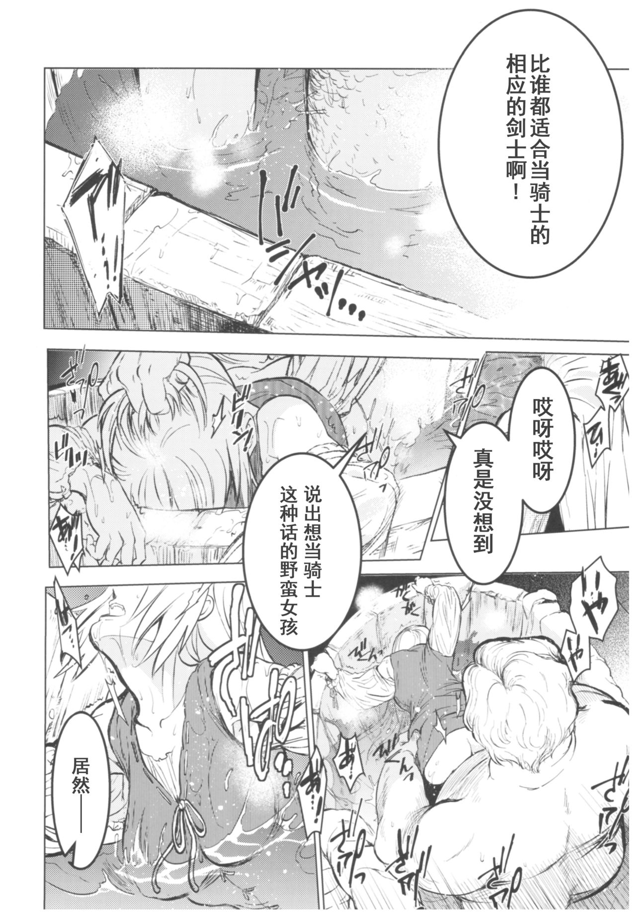 (C93) [Toko-ya (HEIZO, Kitoen)] Saint Foire Festival 11 Aline [Chinese] [朔夜汉化] page 13 full