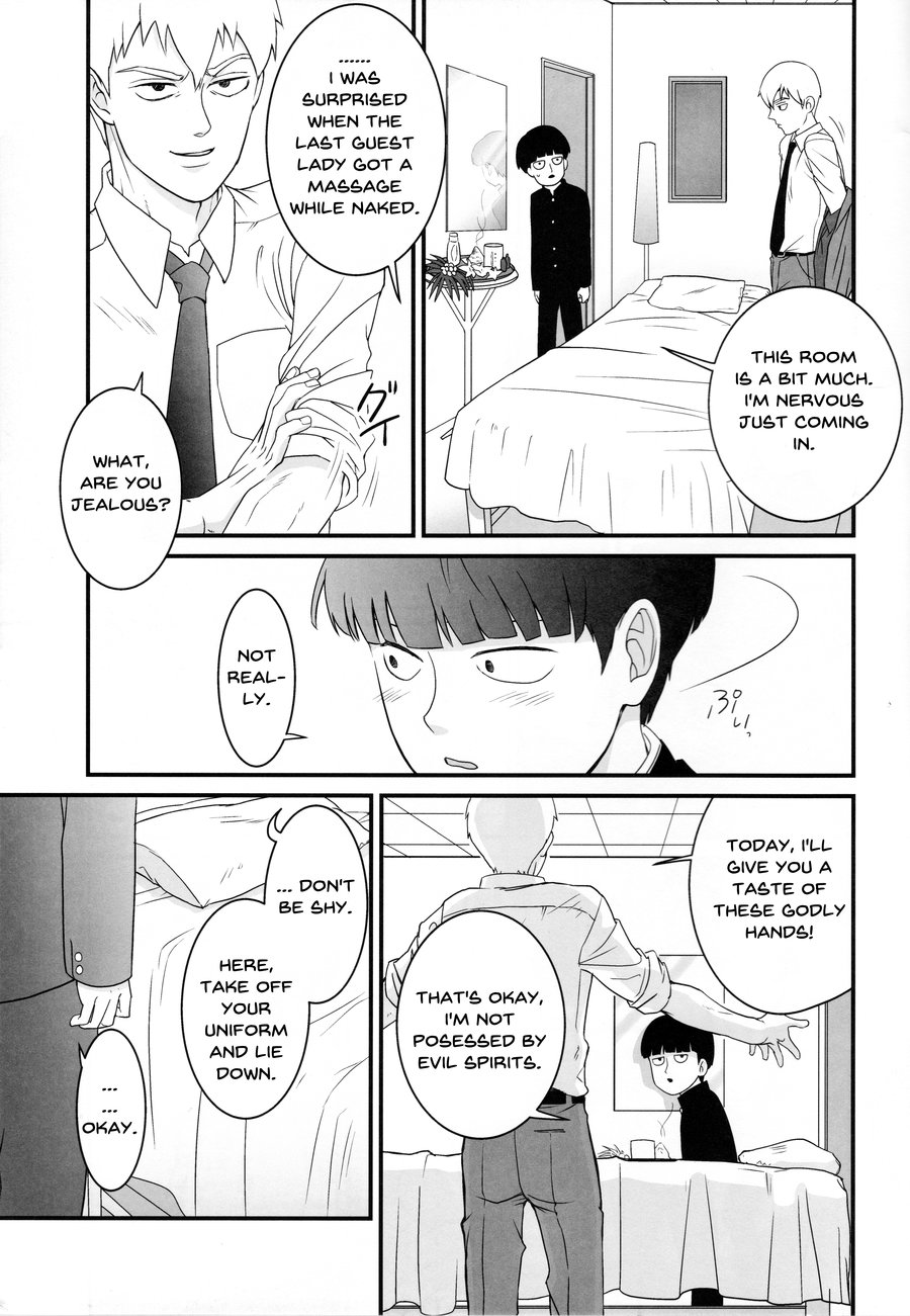 (C91) [Hatsufuri (Sakumei Reei)] Aoi Haru ni Sakura (Mob Psycho 100) [English] {mog_606} page 15 full