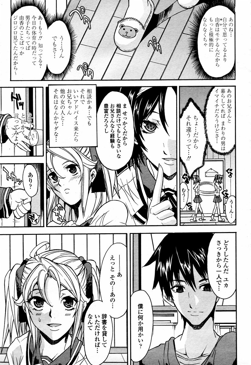 [Isami Kouji][CHIRO] RESTRAINT (COMICmomohime 2006-01) page 3 full