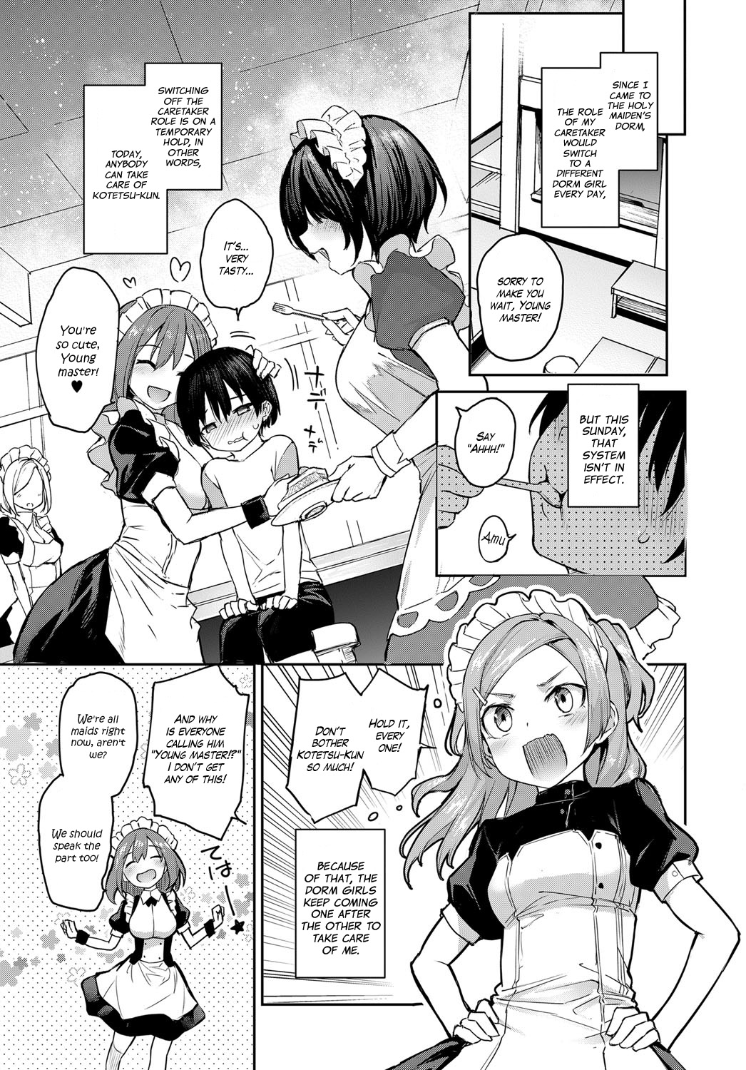 [Michiking] Ane Taiken Jogakuryou 1-6 | Older Sister Experience - The Girls' Dormitory [English] [Yuzuru Katsuragi] [Digital] page 131 full