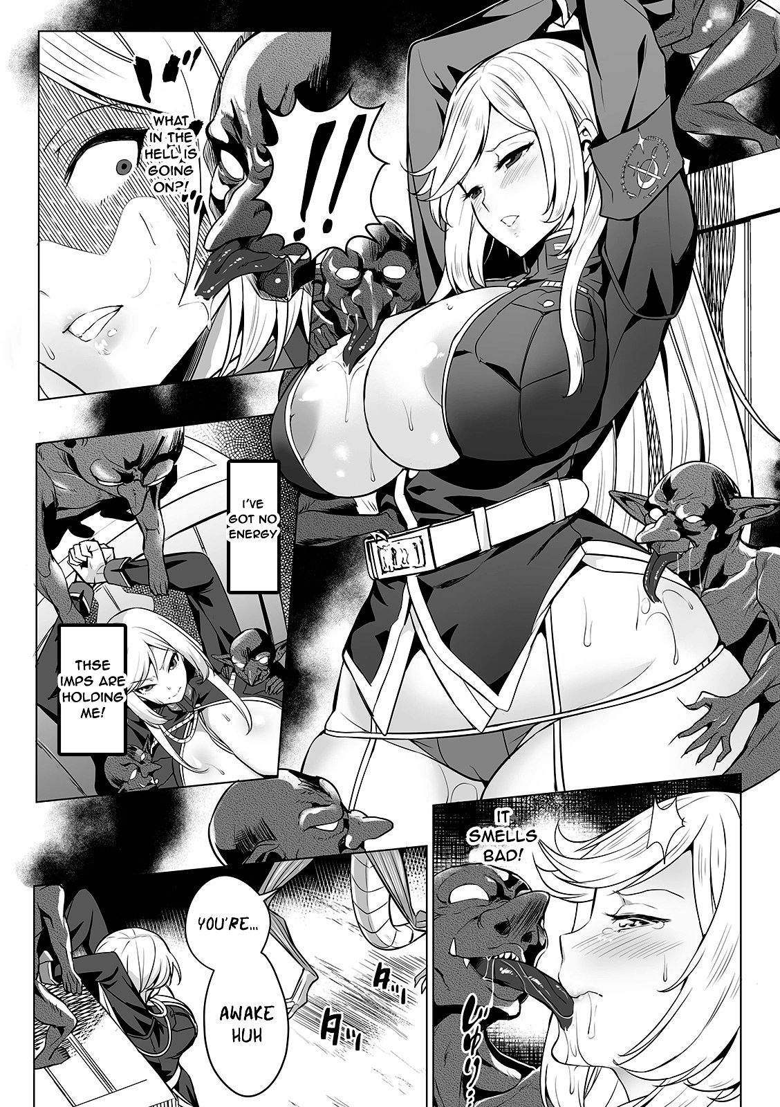 [Ere 2 Earo] Evil Slayers (COMIC Orga Vol. 03) [English] {Stopittarpit} page 6 full