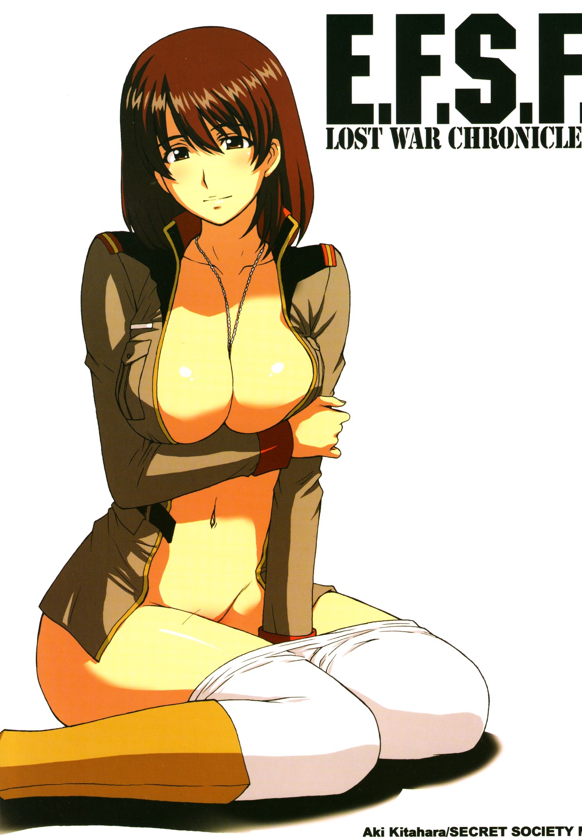 (C73) [Secret Society M (Kitahara Aki)] E.F.S.F. Lost War Chronicles (Mobile Suit Gundam Lost War Chronicles) page 1 full