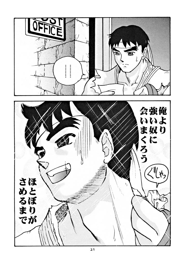 (C55) [Sendouya (Juan Gotoh)] Suntetsu Satsujin (Street Fighter, Darkstalkers) page 20 full