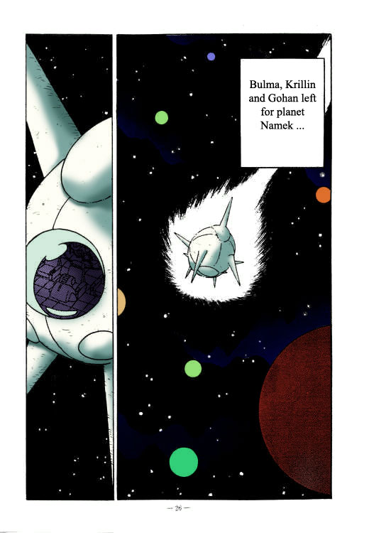 Aim at Planet Namek! (Dragon Ball Z) [English] [Colorized] {Nearphotison} page 2 full