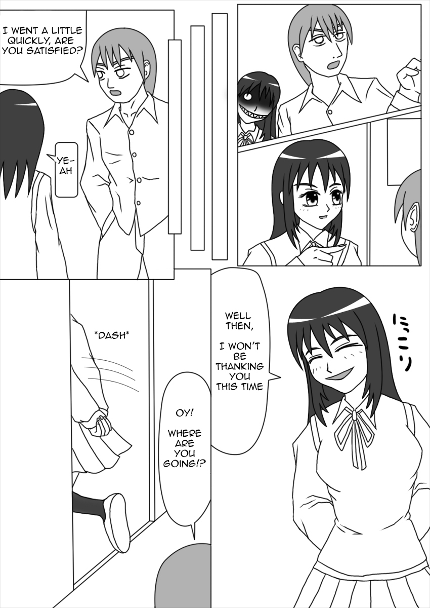 (俺と角煮と油そば) I had become a girl when I got up in the morning part 2 (English) (CZJ) page 4 full