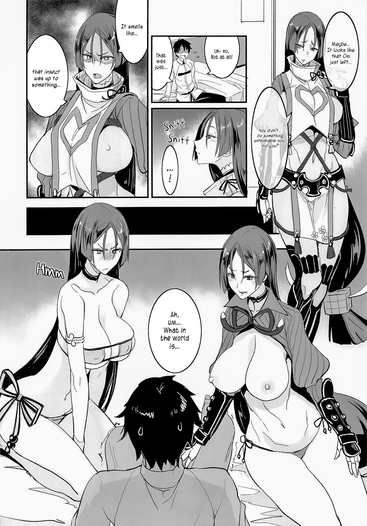 [Majimeya (isao)] FGO no Erohon | FGO Dirty-Mag (Fate/Grand Order) [English] [Saint Quartz Scans] [Digital] page 9 full