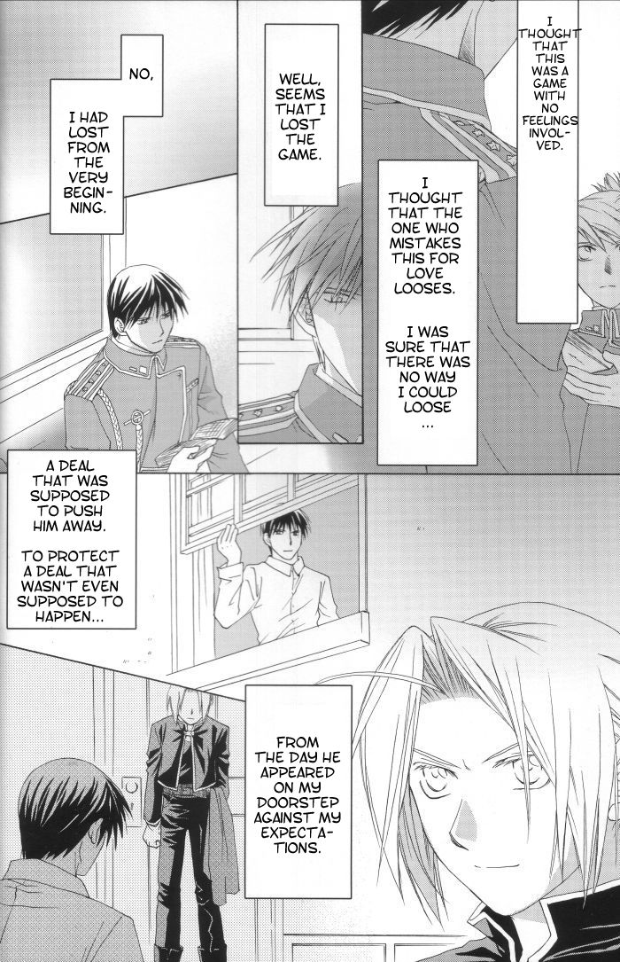 [Ronno & Kalus (Takada Bambi)] Hermaphrodite 8 (Fullmetal Alchemist) [English] [Secret Garden] page 4 full