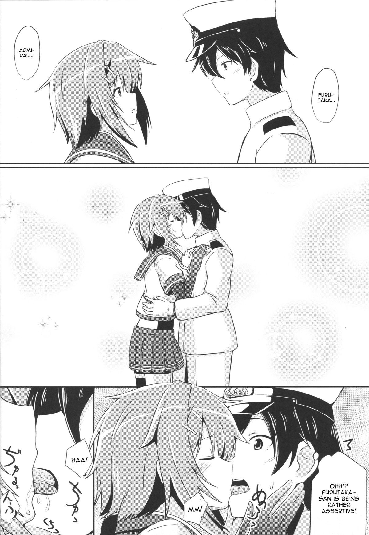 (COMIC1☆9) [L5EX (Kamelie)] Furutaka to Sugosu Yoru (Kantai Collection -KanColle-) [English] [CGrascal] page 5 full