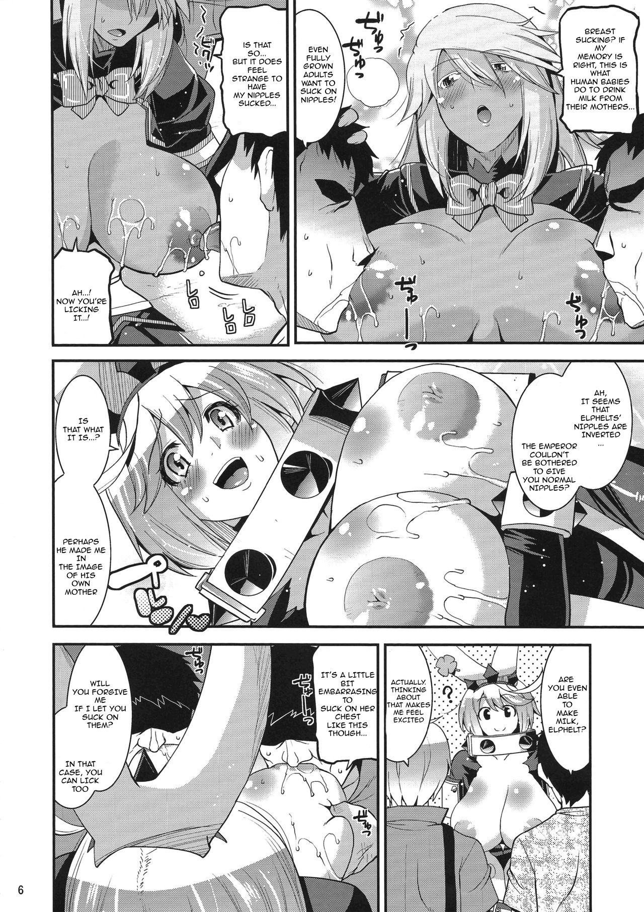 (C90) [gos to vi (Utamaro)] Sekai Seifuku Shichatte Gomennasaix! (Guilty Gear Xrd -Revelator-) [English] [PhantomsJoker] page 5 full