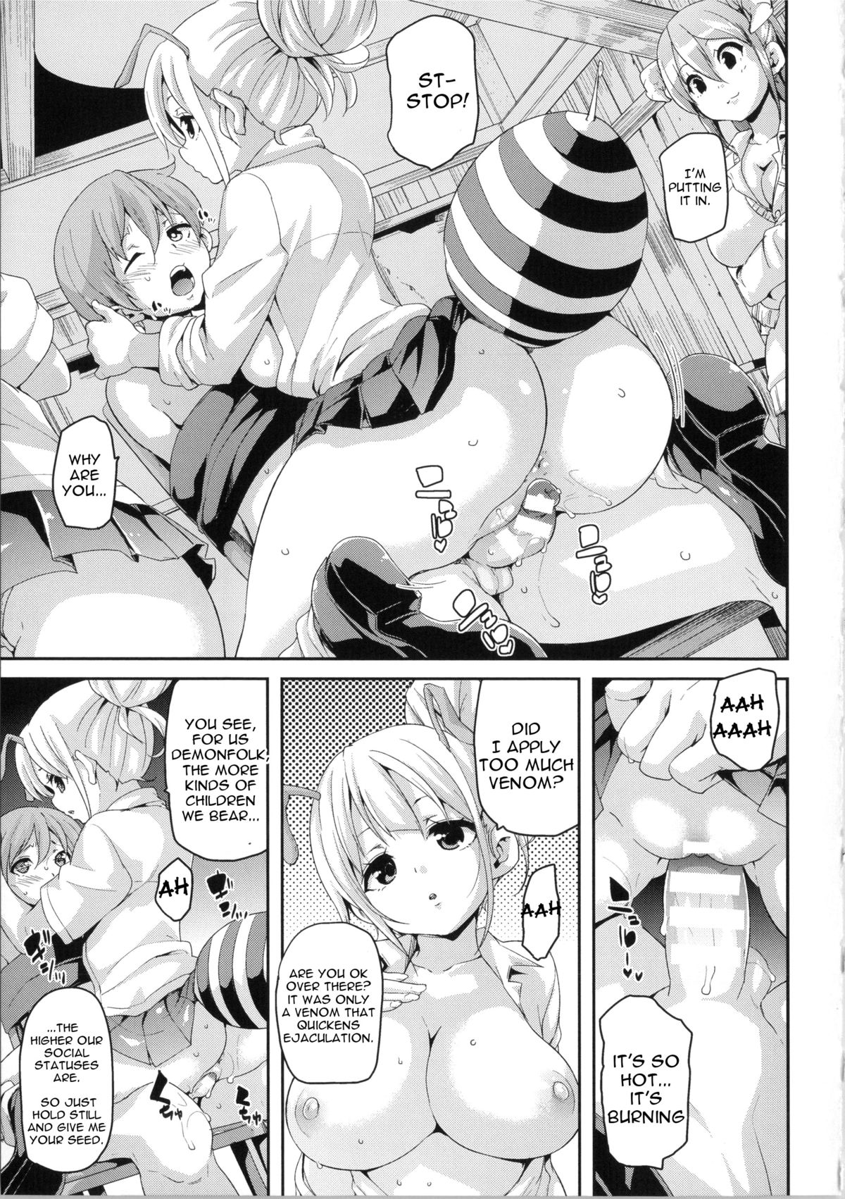 [Marui Maru] Kemopai ~Sakusei Girls~ Ch. 1-3 (Complete) [English] [constantly] page 28 full