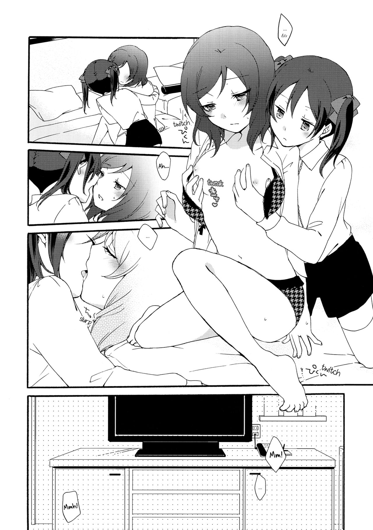 (C88) [Niratama (Sekihara, Hiroto)] Private Tsunderation Round 4 (Love Live!) [English] [GiB] page 11 full