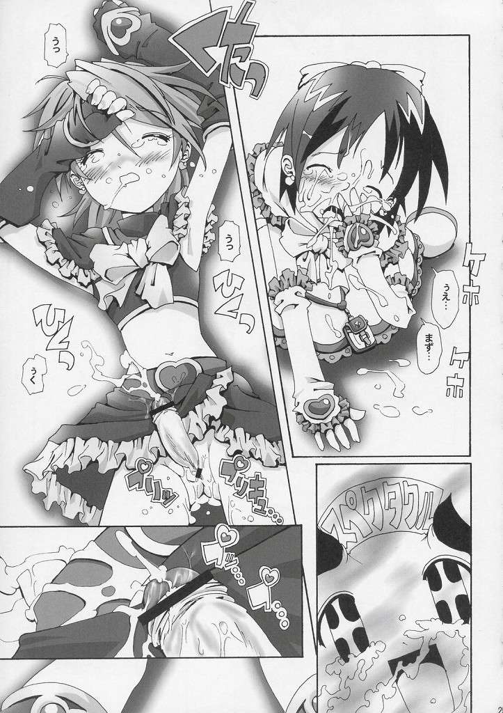 (SC24) [gallery walhalla (Kanoe)] Hitori wa Bourgeois (Futari wa Precure) page 22 full