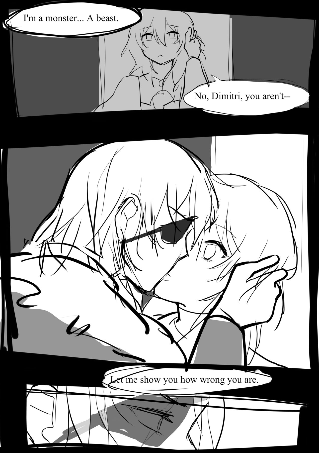 chocojaxg]Dimitori X beresu (fire emblem three houses) page 6 full