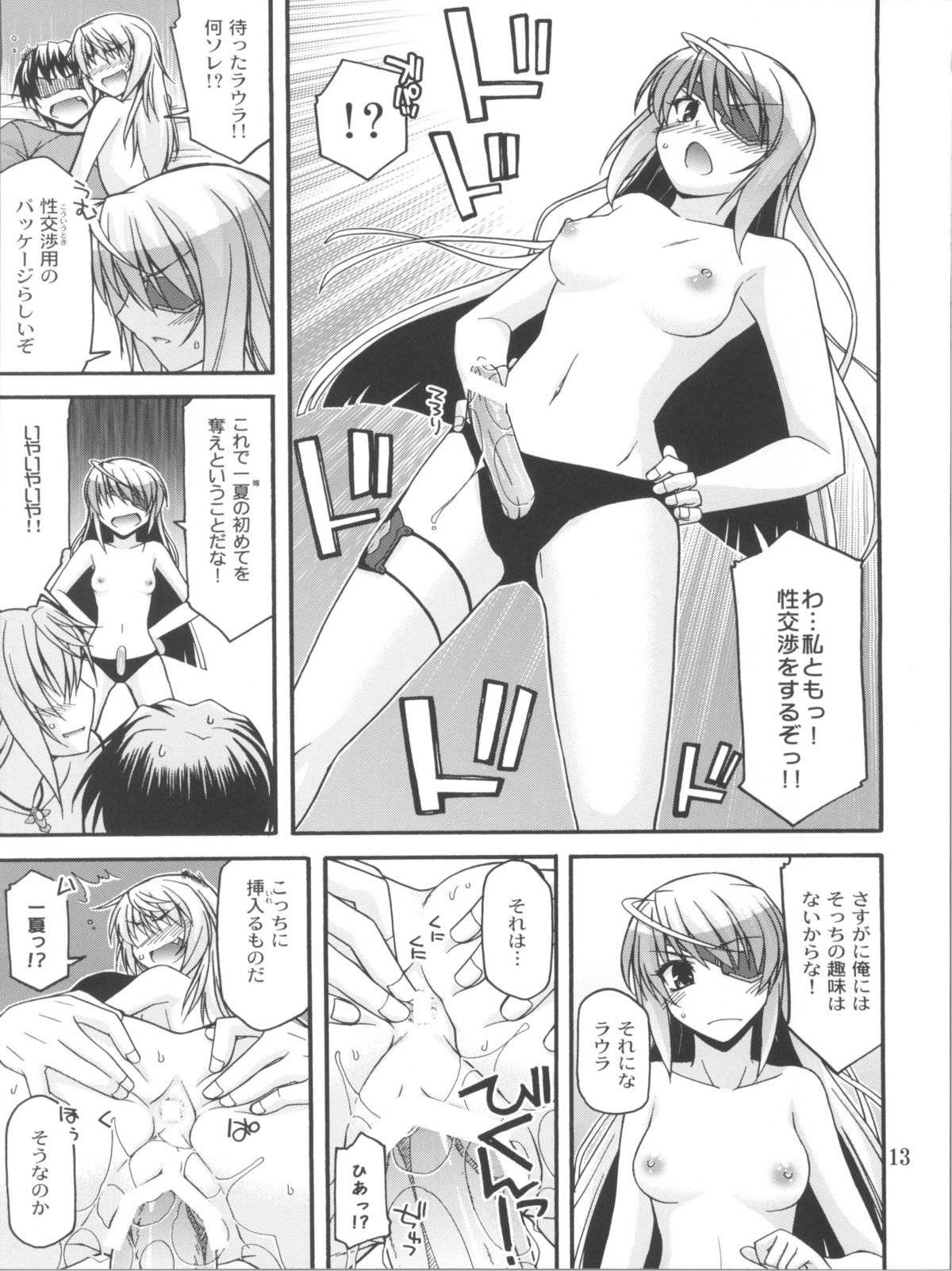 (COMIC1☆5) [CRIMSON GROUND (Miyashiro Sousuke)] Schwarzer Rafale (Infinite Stratos) page 12 full