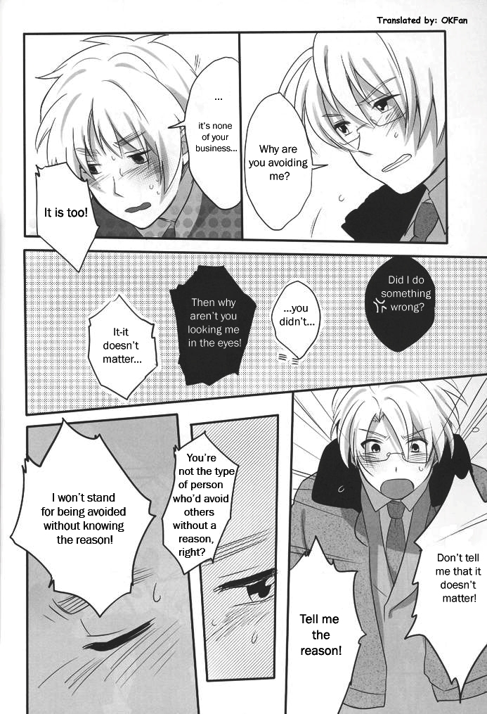 [Hetalia] CUTE HERO [Yaoi] [ R-18] [ENG] page 25 full