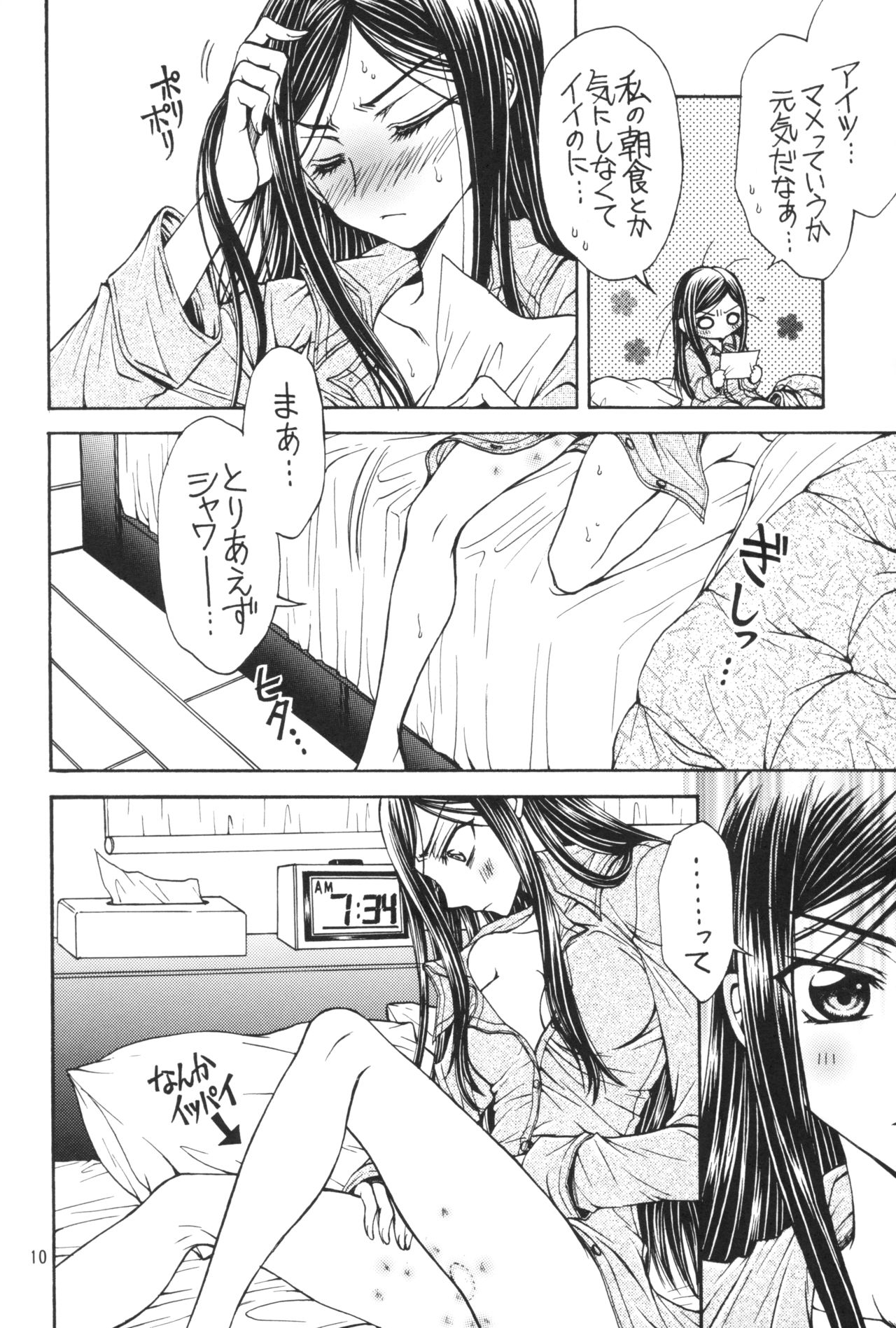 (C84) [Doropanda TOURS (Nanzaki Iku)] Yasashii Kemono no Ayashikata (Mai-HiME) page 10 full