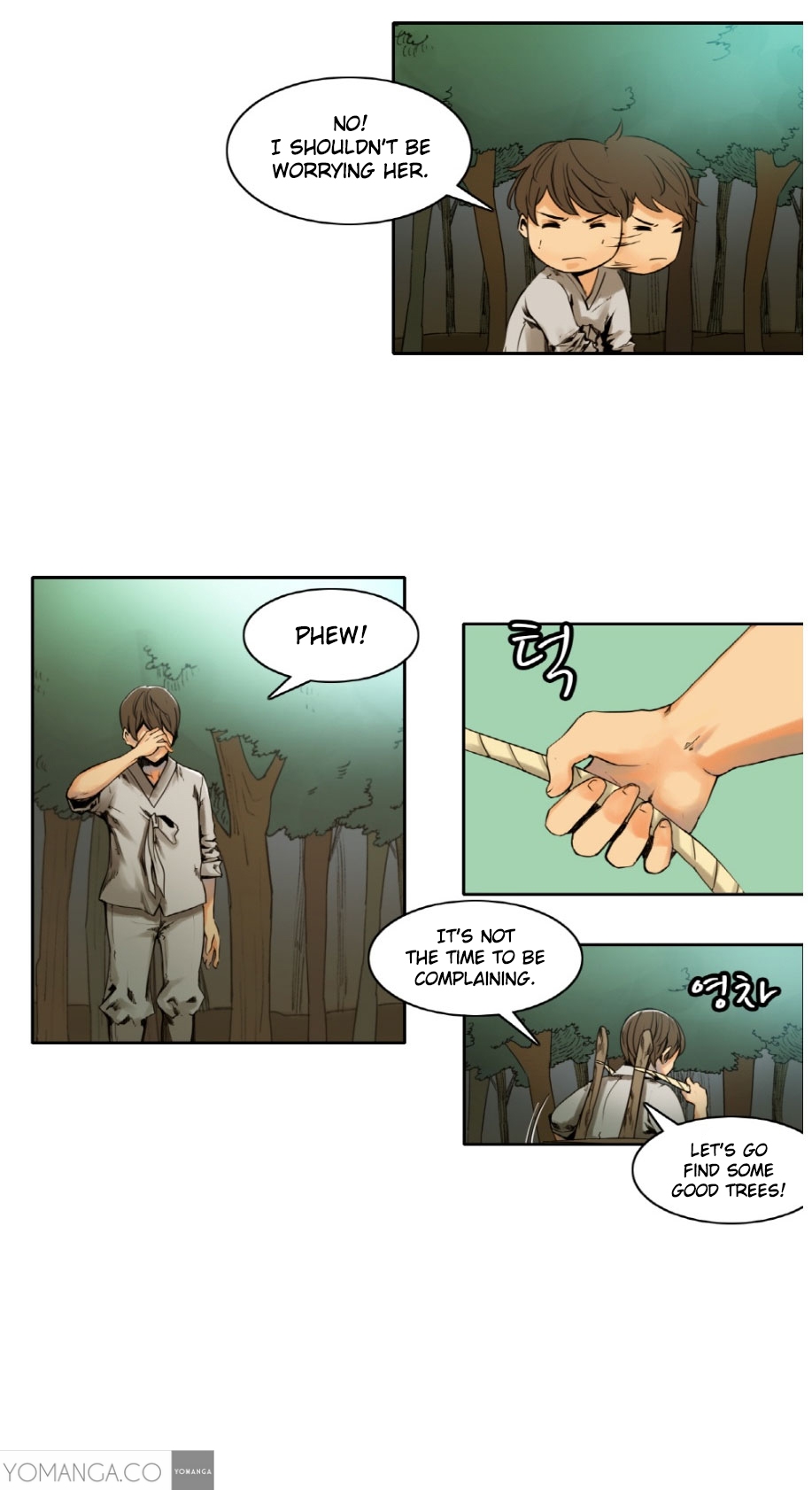 Woodman dyeon Chapter 1-4 (To be continued) page 6 full