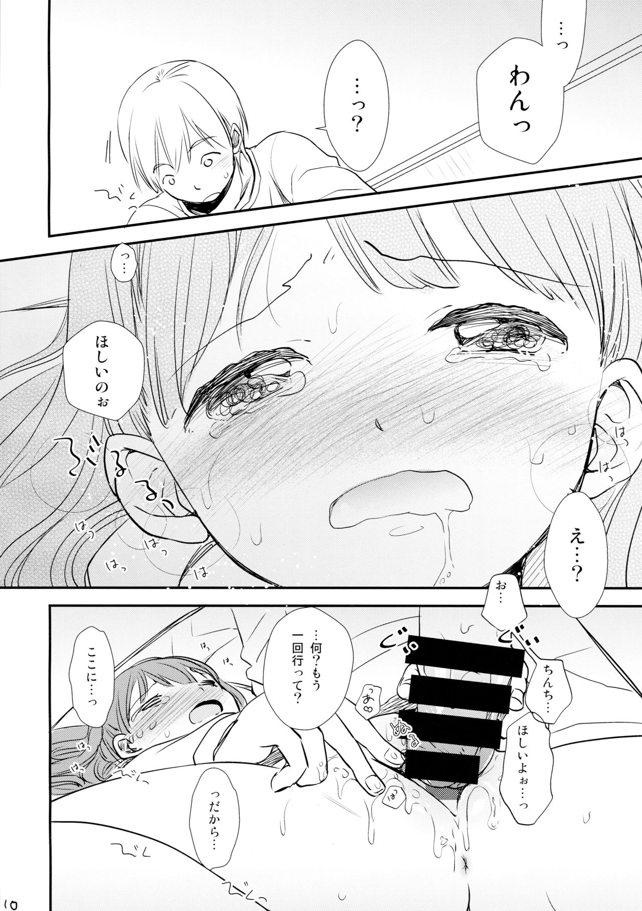 (C85) [Batsu freak (Kiyomiya Ryo)] Wan! page 10 full