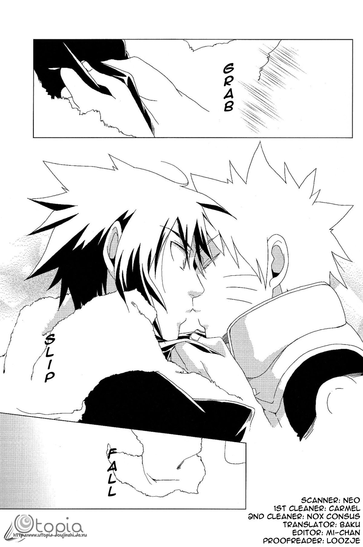 ( B Plus & marjoram) taste (Naruto) [English] page 14 full