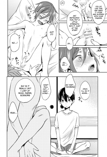 (Renai Jiyuugata! entry4) [American☆Rock (Kotarou)] Kodomo no Oasobi (Free!) [English] [Anonymous] - page 27