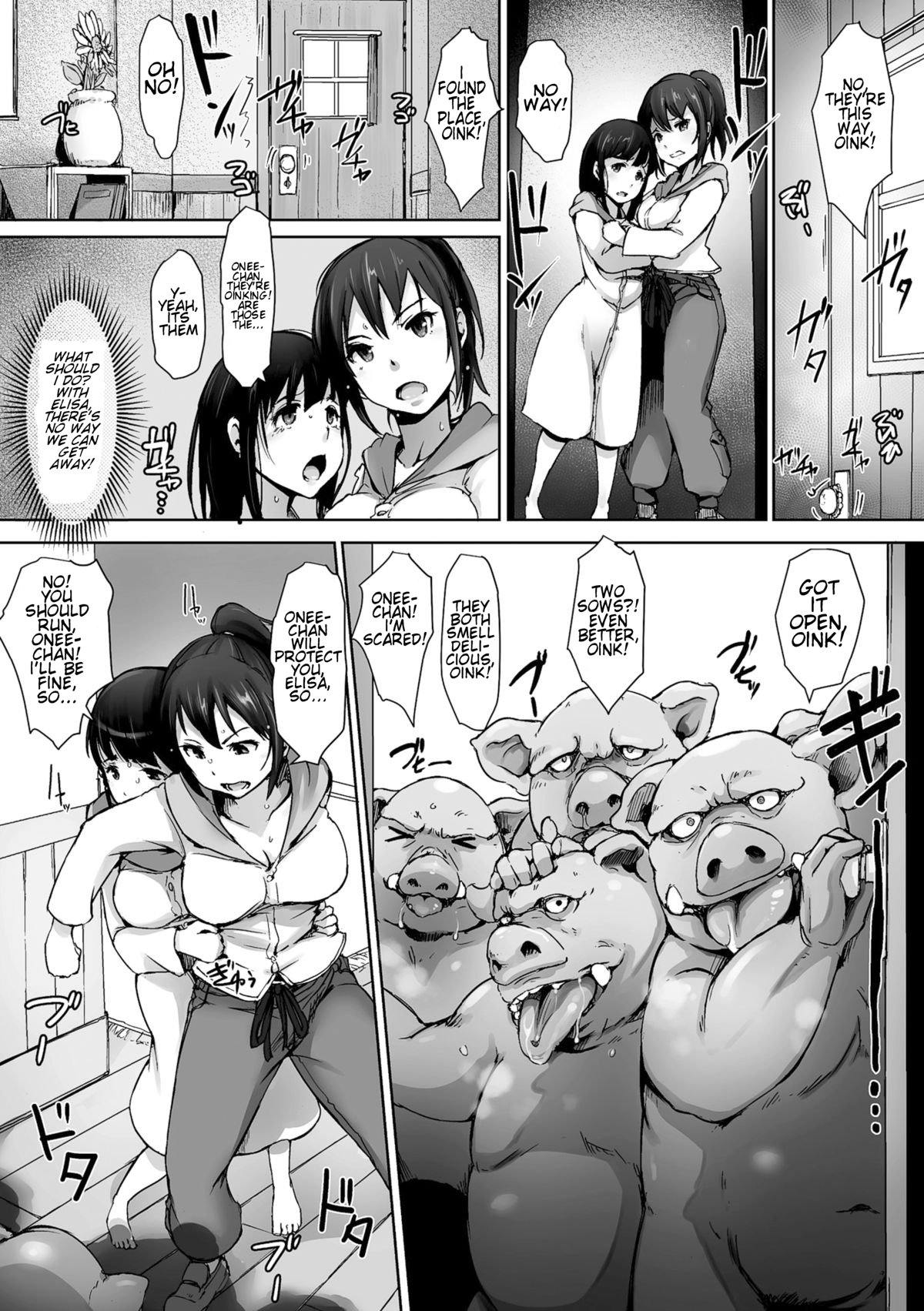 [Arakure] Yamaneko Kishidan Monogatari Onna Kishi Irina Daiichiwa [English] [Tremalkinger] [Decensored] [Digital] page 10 full